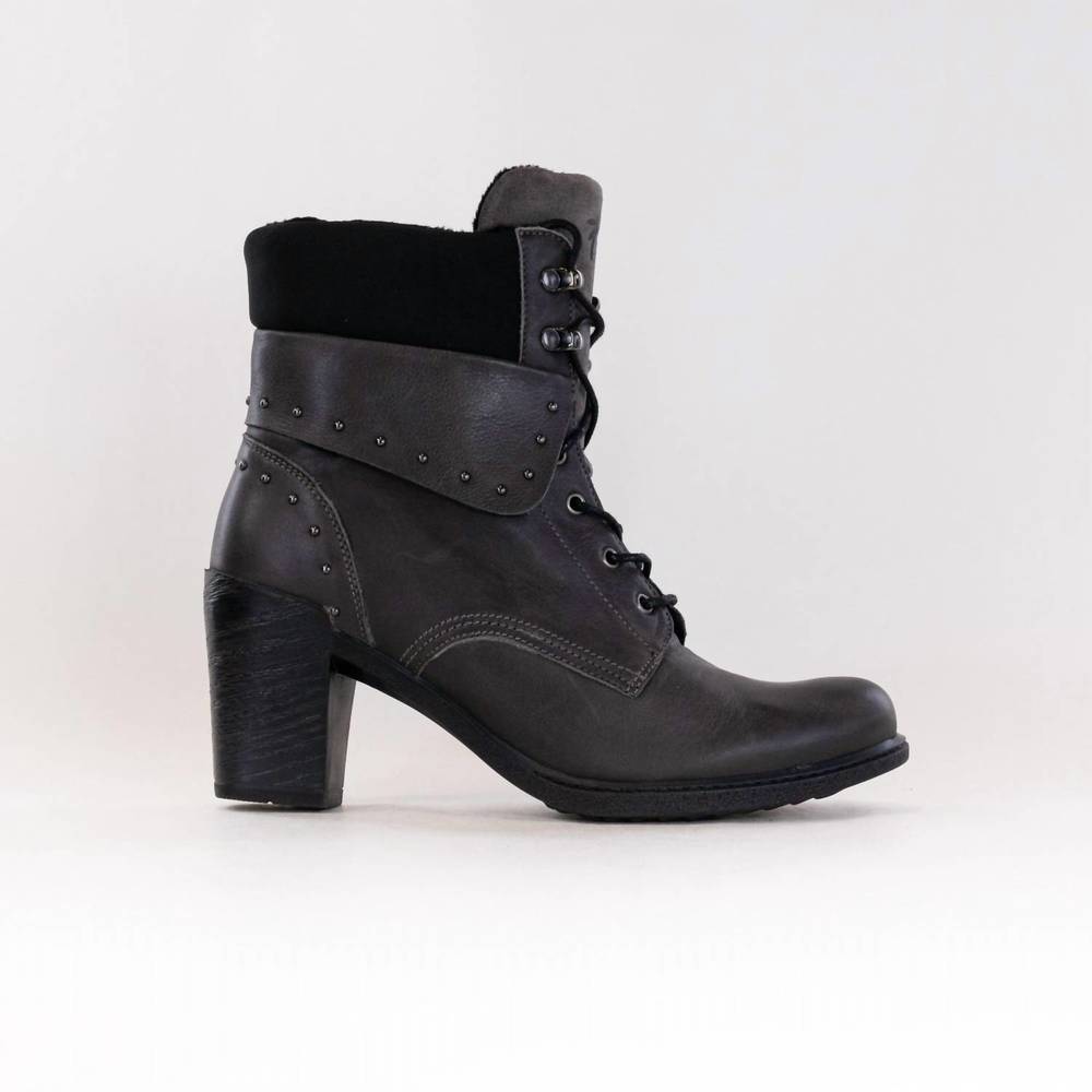 NEW DROMEDARIS women's gilly boots in slate
